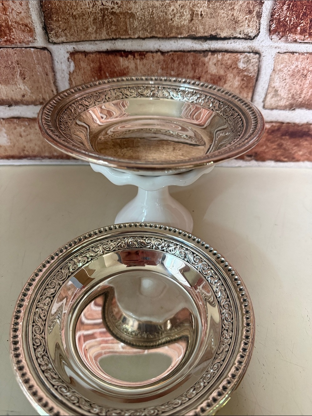 Reed and Barton 1201 silver bowls